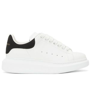 ALEXANDER MCQUEEN | White & Black Oversized Sneakers